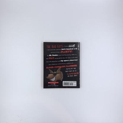 (The Bad Guys #11) The Bad Guys in Dawn of the Underlord - Aaron Blabey