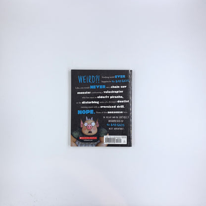 (Les Méchants #15) Ouvre Grand et Dis Arrrgh ! - Aaron Blabey