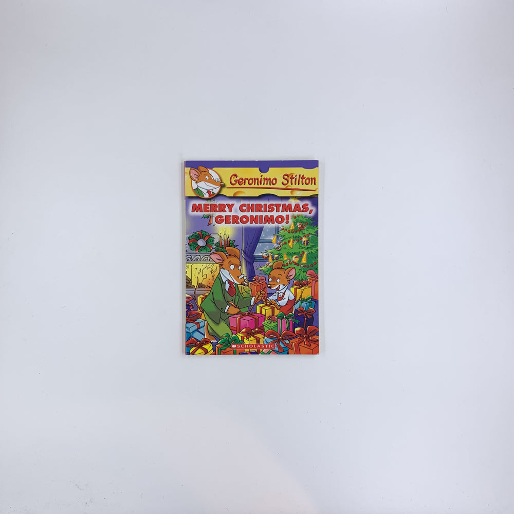 Joyeux Noël, Geronimo ! - Geronimo Stilton