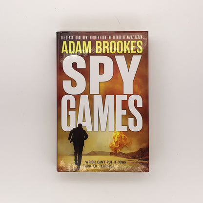 Spy Games - Adam Brookes