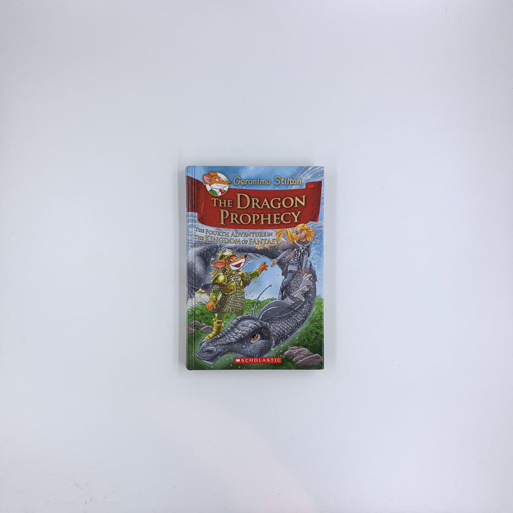 La Prophétie du Dragon - Geronimo Stilton
