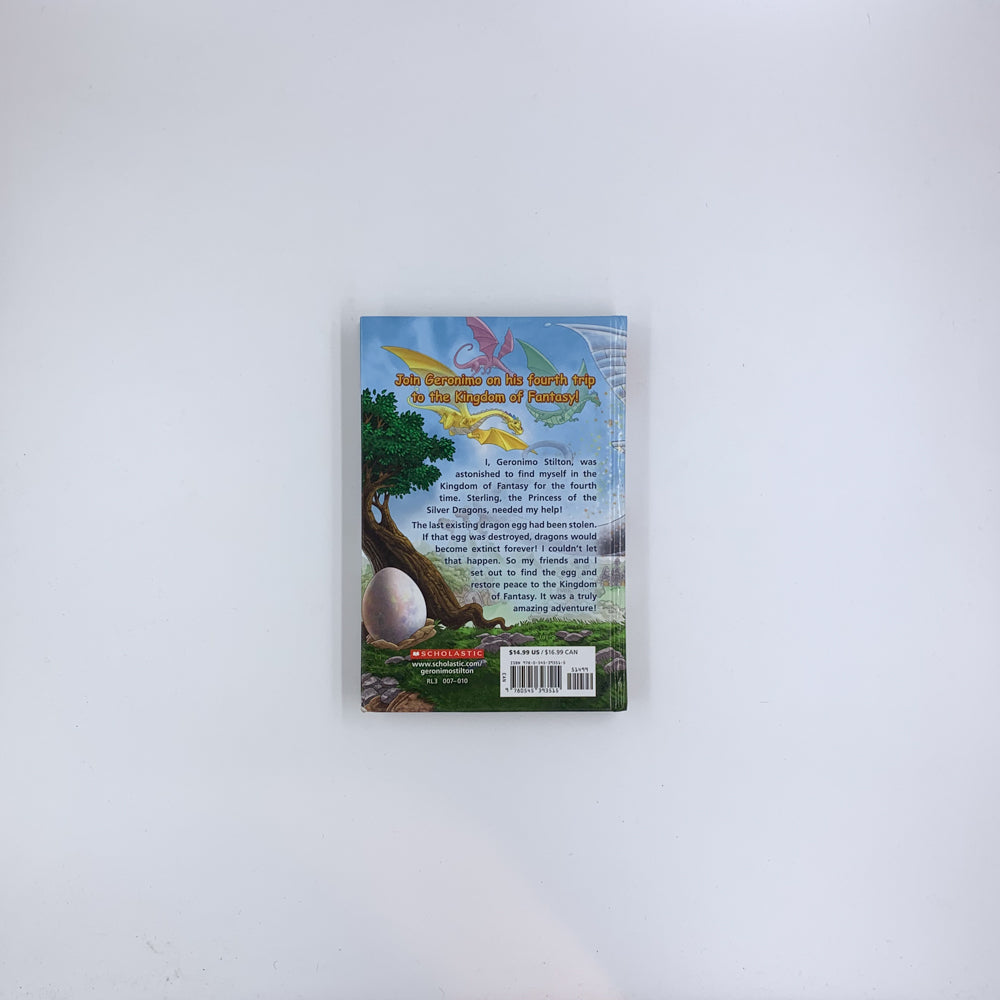 La Prophétie du Dragon - Geronimo Stilton