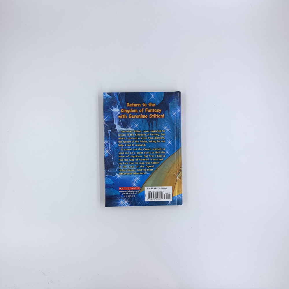 The Quest for Paradise: The Return to the Kingdom of Fantasy - Geronimo Stilton