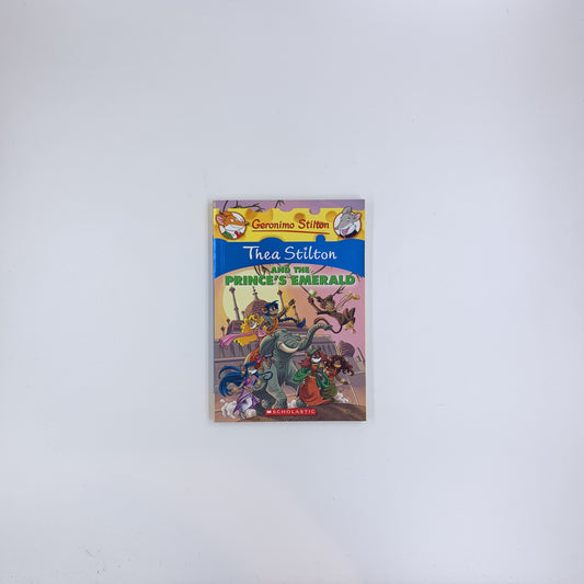 Thea Stilton and the Prince's Emerald - Thea Stilton