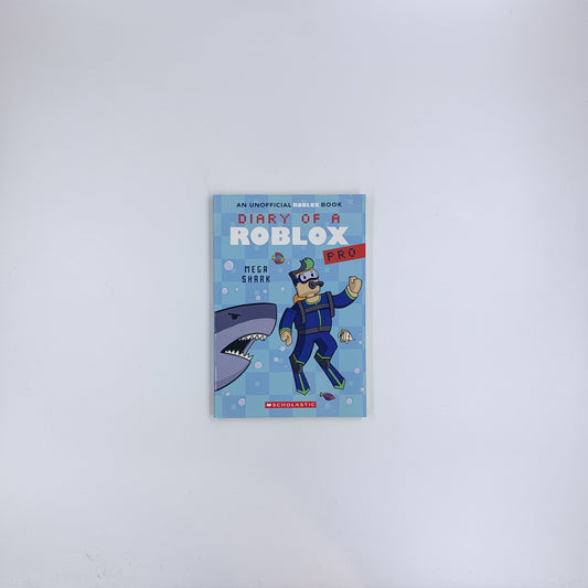 (Diary of a Roblox Pro #6) Mega Shark - Ari Avatar