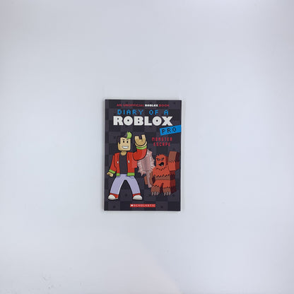 (Diary of a Roblox Pro #1) Monster Escape - Ari Avatar