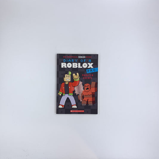 (Diary of a Roblox Pro #1) Monster Escape - Ari Avatar