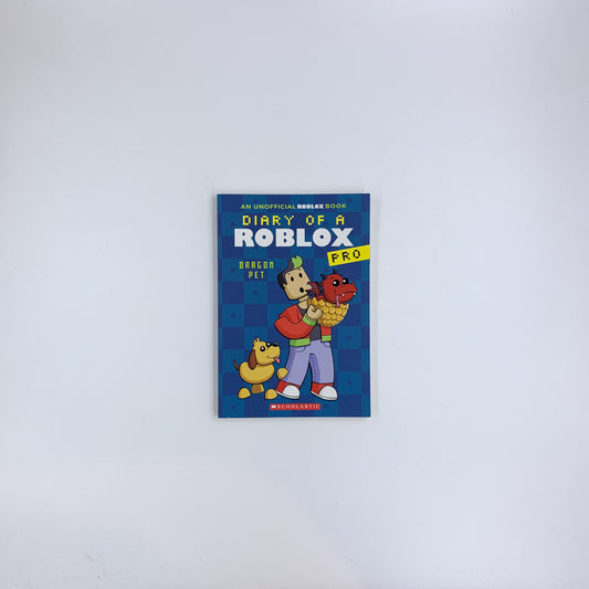 (Diary of a Roblox Pro #2) Dragon Pet - Ari Avatar