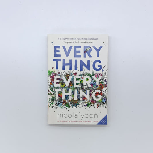 Everything, Everything - Nicola Yoon