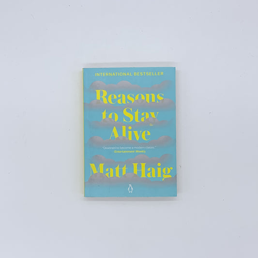 Reasons to Stay Alive - Matt Haig