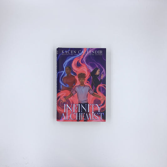 Infinity Alchemist - Kacen Callender (SIGNED + Rainbow Crate ed.)