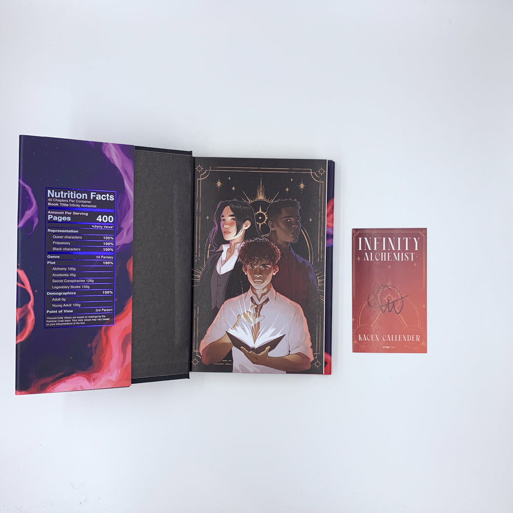 Infinity Alchemist - Kacen Callender (SIGNED + Rainbow Crate ed.)