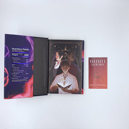 Infinity Alchemist - Kacen Callender (SIGNED + Rainbow Crate ed.)
