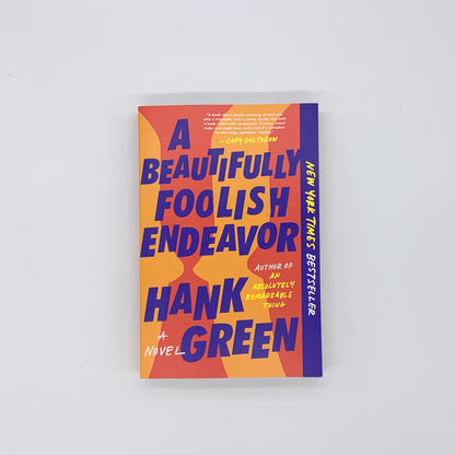 A Beautifully Foolish Endeavor (The Carls #2) - Hank Green