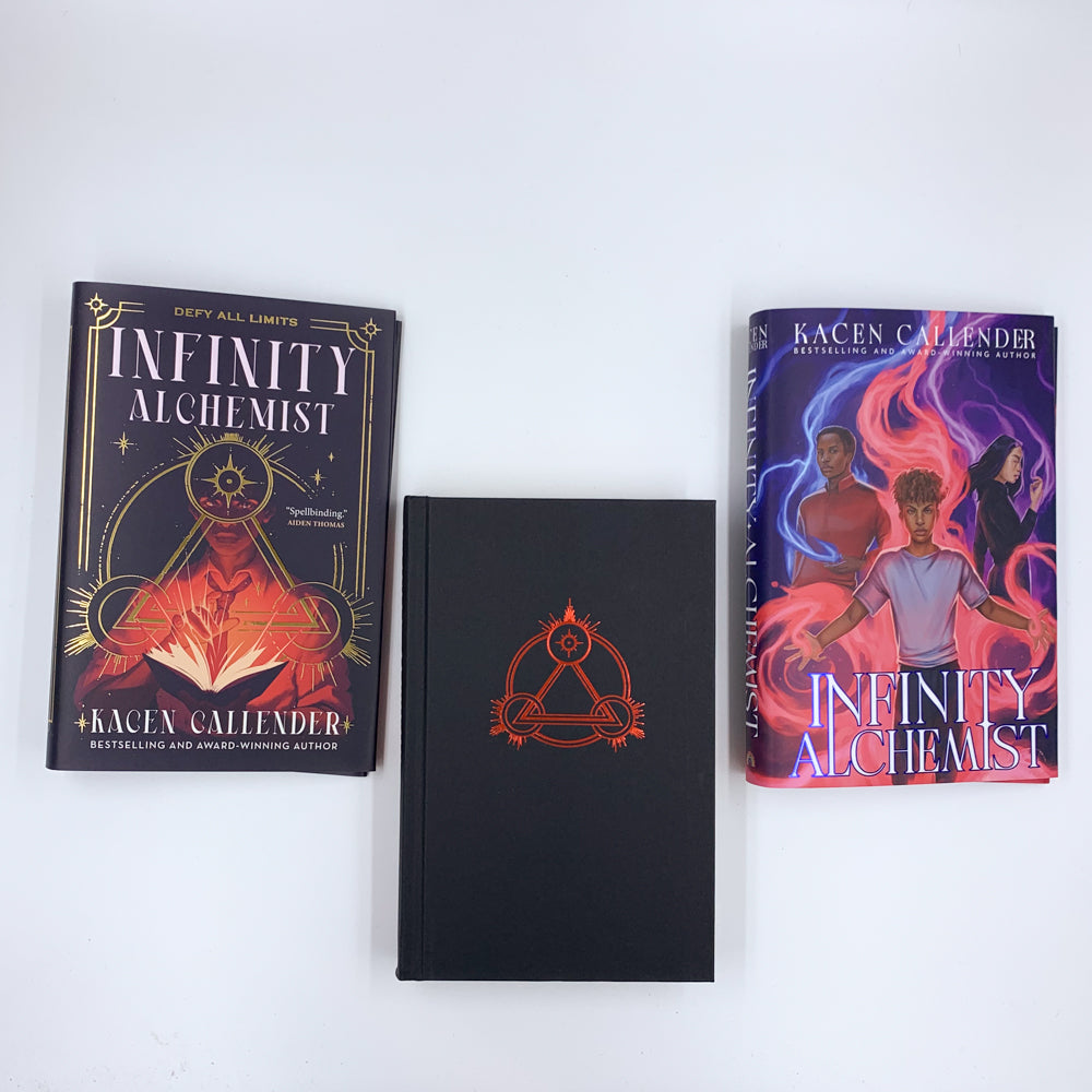 Infinity Alchemist - Kacen Callender (SIGNED + Rainbow Crate ed.)