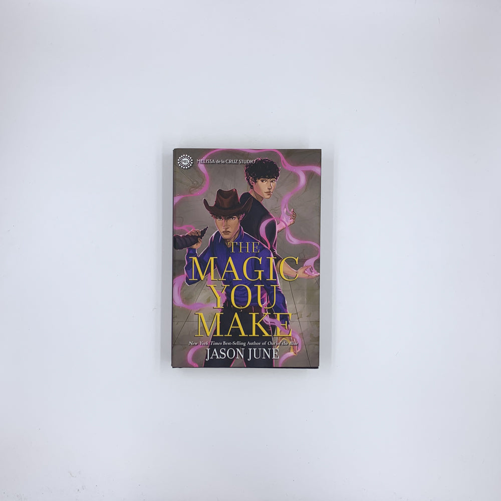 (Les sortilèges que nous jetons #2) La magie que tu crées - Jason June