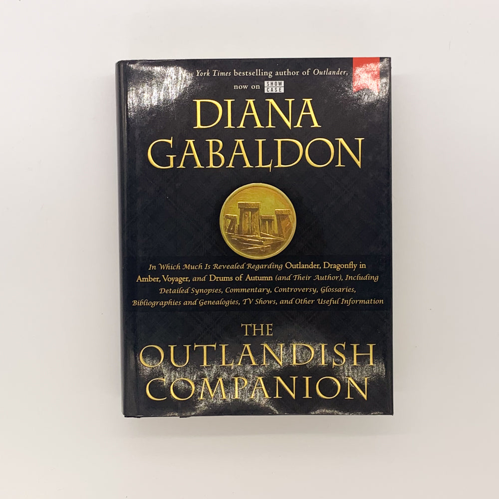 The Outlandish Companion: The First Companion to the Outlander series #1 - Diana Gabaldon