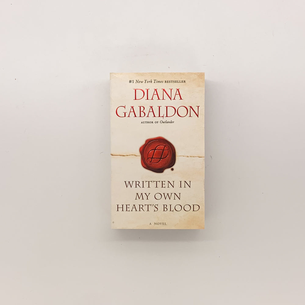 Written in My Own Heart's Blood (Outlander #8) - Diana Gabaldon (Pocket Edition)