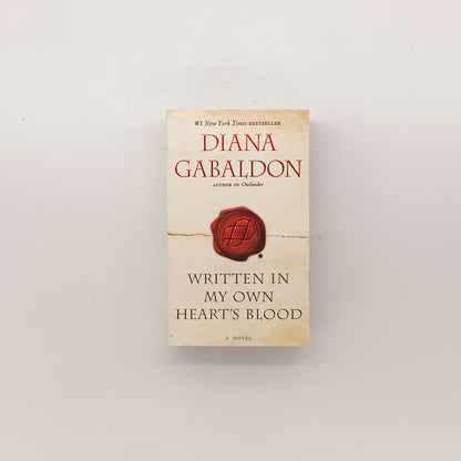 Written in My Own Heart's Blood (Outlander #8) - Diana Gabaldon (Pocket Edition)