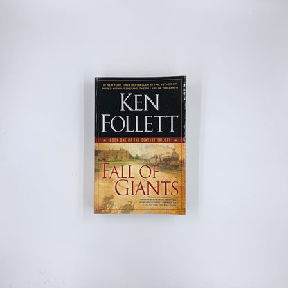 (The Century Trilogy #1) Fall of Giants - Ken Follett