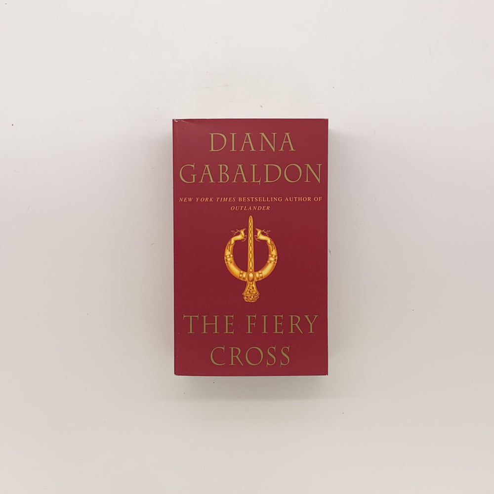 The Fiery Cross (Outlander #5) - Diana Gabaldon (Pocket Edition)