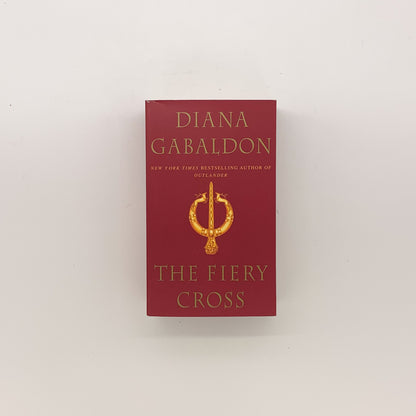 The Fiery Cross (Outlander #5) - Diana Gabaldon (Pocket Edition)