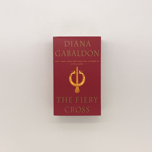 The Fiery Cross (Outlander #5) - Diana Gabaldon (Pocket Edition)