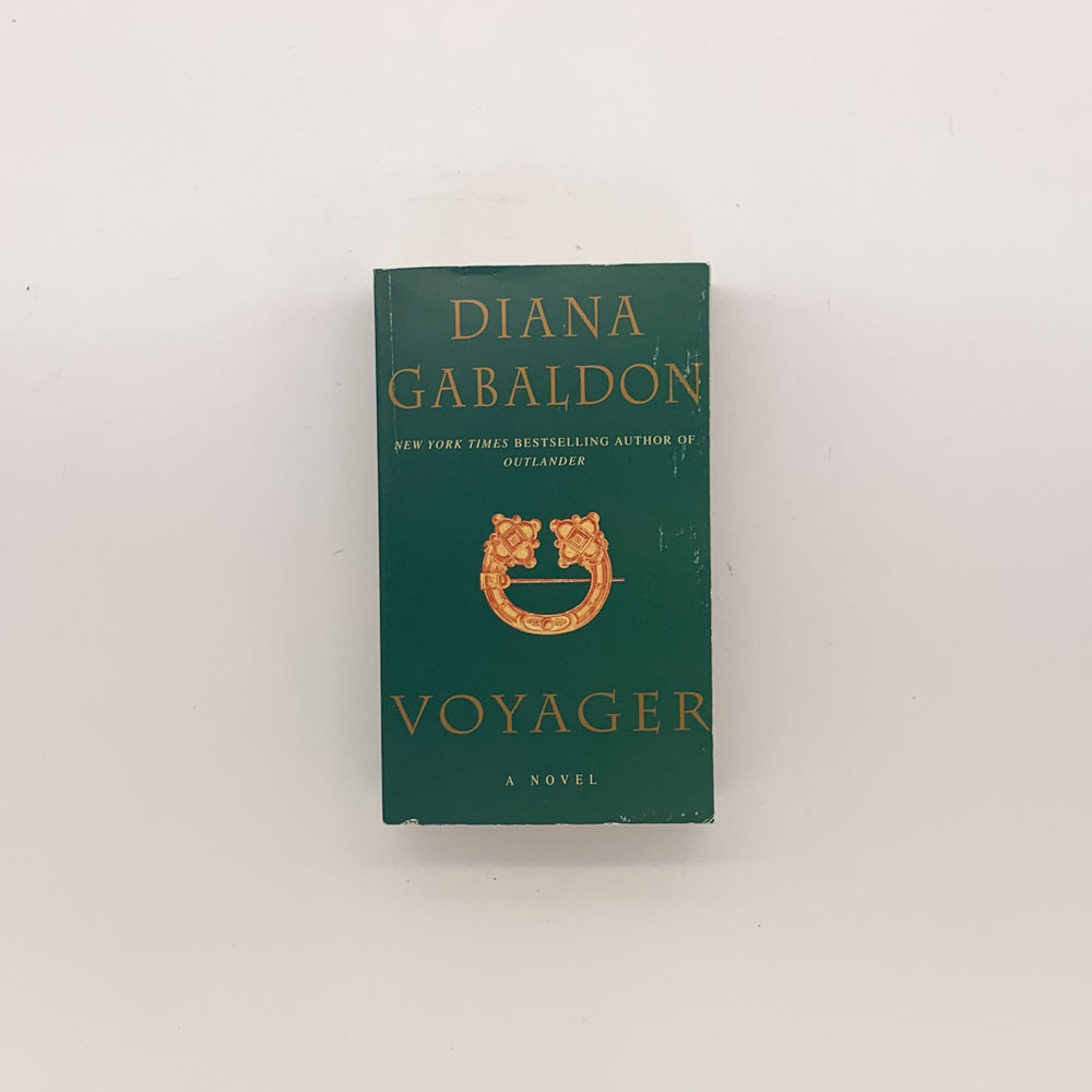 Voyager (Outlander #3) - Diana Gabaldon (Pocket Edition)