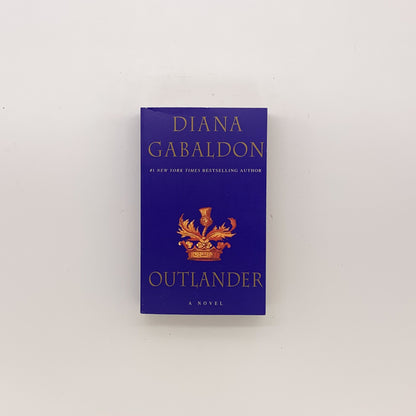 Outlander  (Outlander #1) - Diana Gabaldon (Pocket Edition)