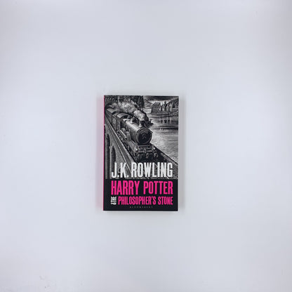 (Harry Potter #1) Harry Potter and the Philosopher's Stone - J.K. Rowling (A. Davidson cover)