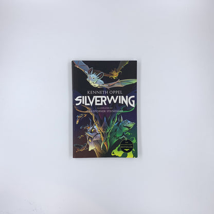 Silverwing: Le roman graphique - Kenneth Oppel et Christopher Steininger