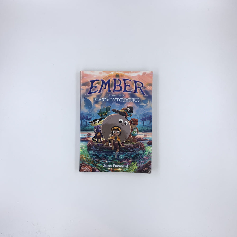 Ember et l'île aux créatures perdues - Jason Pamment