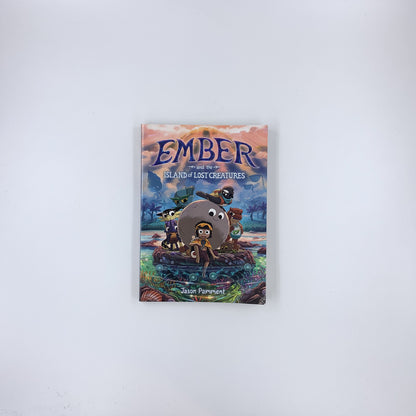 Ember et l'île aux créatures perdues - Jason Pamment