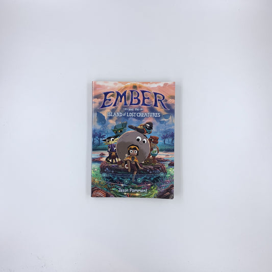 Ember and the Island of Lost Creatures - Jason Pamment