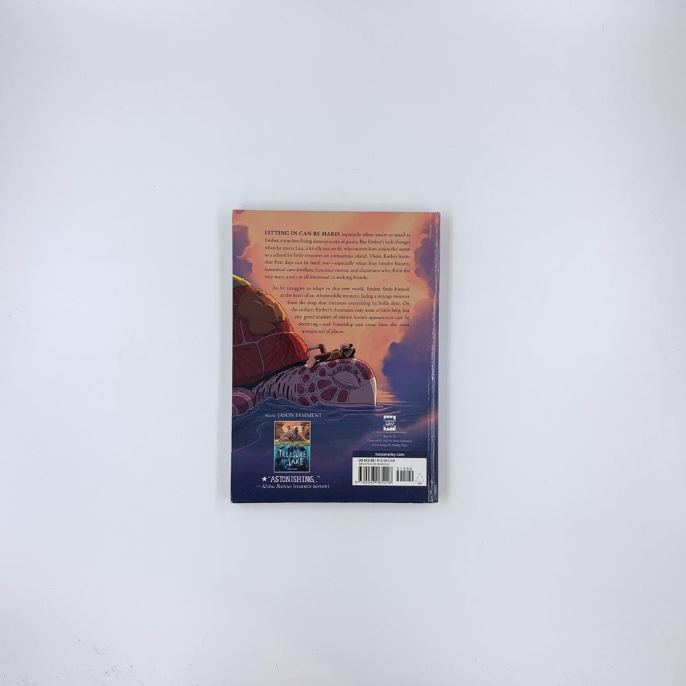 Ember et l'île aux créatures perdues - Jason Pamment
