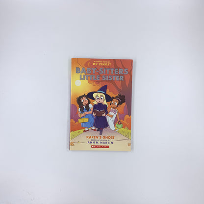 Karen's Ghost: A Graphic Novel (Baby-sitters Little Sister #11) - Ann M. Martin