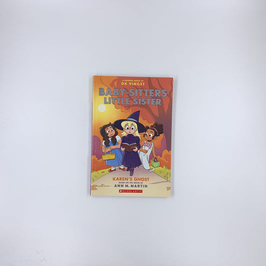 Karen's Ghost: A Graphic Novel (Baby-sitters Little Sister #11) - Ann M. Martin