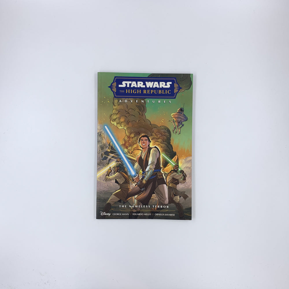 Star Wars: The High Republic Adventures--The Nameless Terror - George Mann, Eduardo Mello & Ornella Savarese