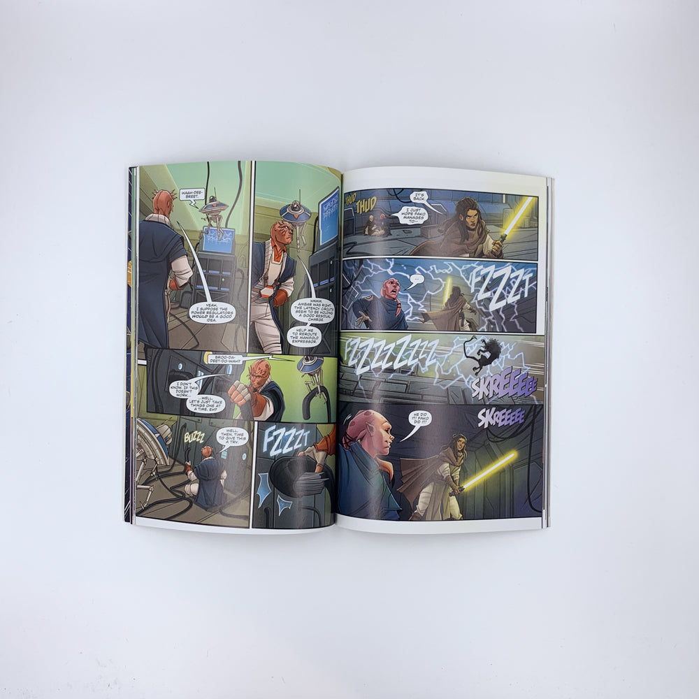 Star Wars: The High Republic Adventures--The Nameless Terror - George Mann, Eduardo Mello & Ornella Savarese