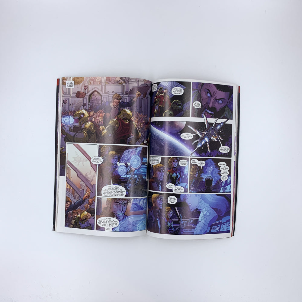 Guardians of the Galaxy, Vol. 3 : Les Gardiens démantelés - Brian Michael Bendis & Nick Bradshaw