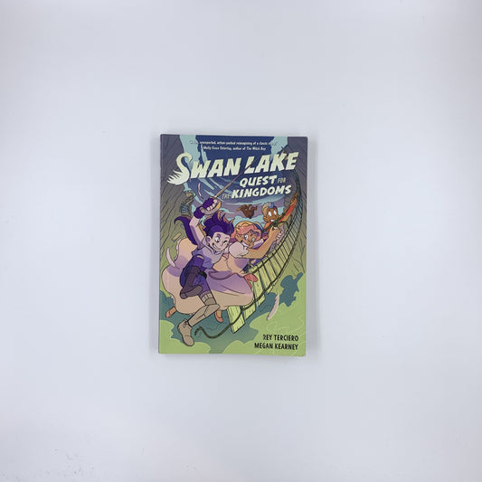 Swan Lake: Quest for the Kingdoms - Rey Terciero & Megan Kearney