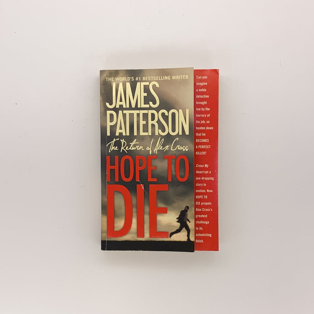 Hope to Die - James Patterson