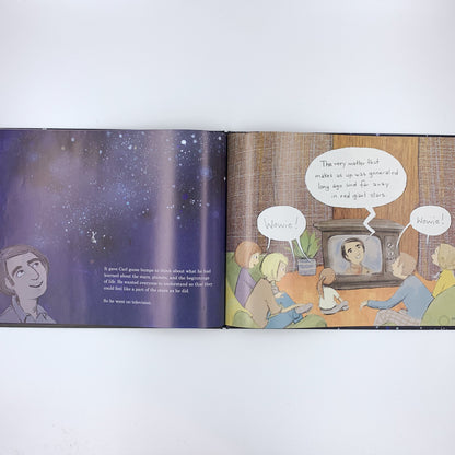Star Stuff : Carl Sagan et les mystères du cosmos - Stephanie Roth Sisson