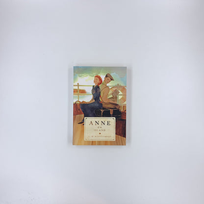 (Anne of Green Gables #3) Anne of the Island - L.M. Montgomery (tundra edition)