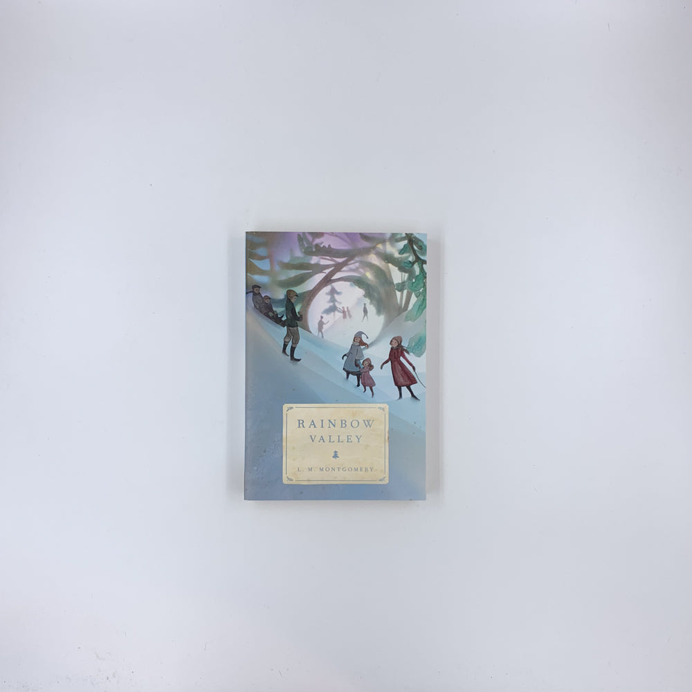 (Anne of Green Gables #7) Rainbow Valley - L.M. Montgomery (tundra edition)