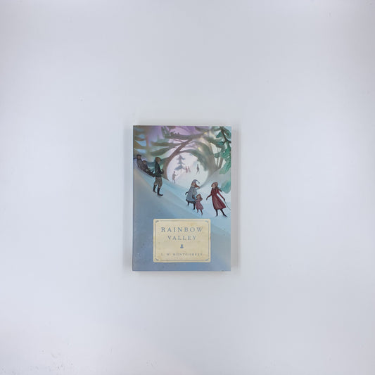 (Anne of Green Gables #7) Rainbow Valley - L.M. Montgomery (tundra edition)