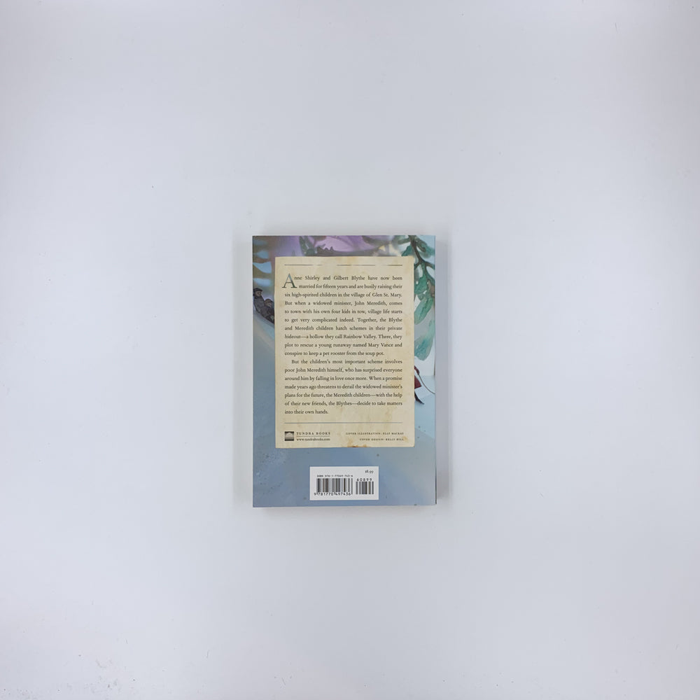 (Anne of Green Gables #7) Rainbow Valley - L.M. Montgomery (tundra edition)