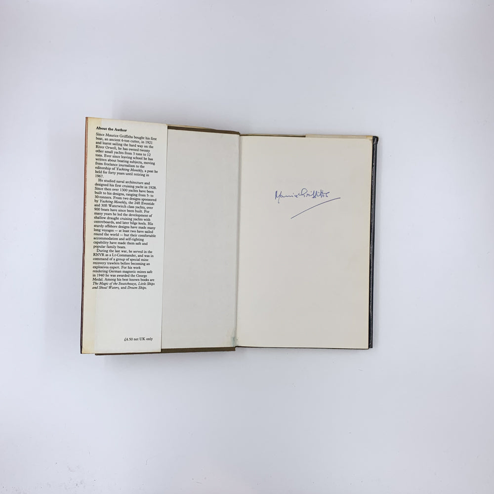The First of the Tide: Reminiscences of East Coast Cruising - Maurice Griffiths (SIGNED)