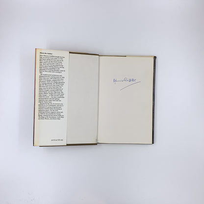 The First of the Tide: Reminiscences of East Coast Cruising - Maurice Griffiths (SIGNED)