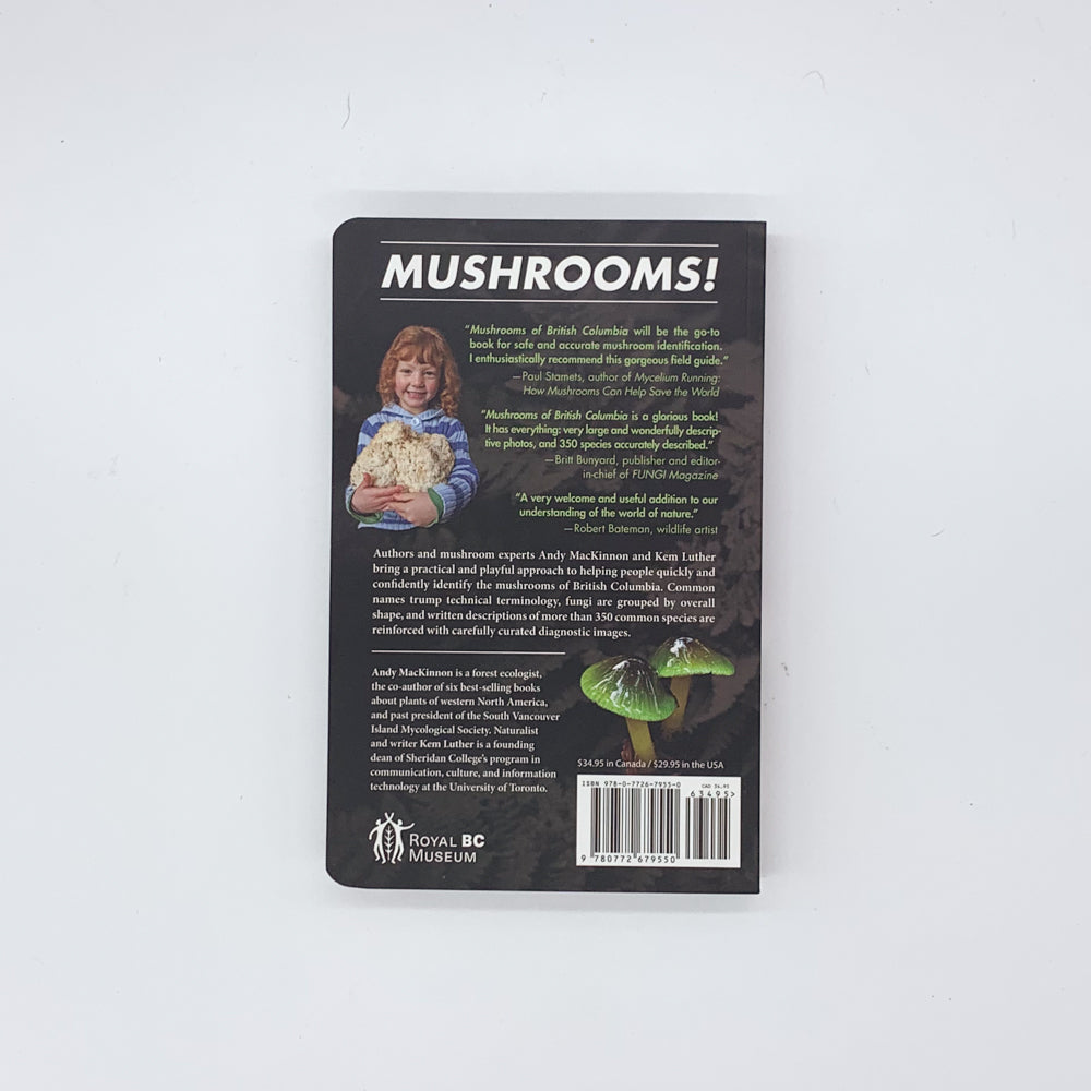 Mushrooms of British Columbia - Andy MacKinnon & Kem Luther